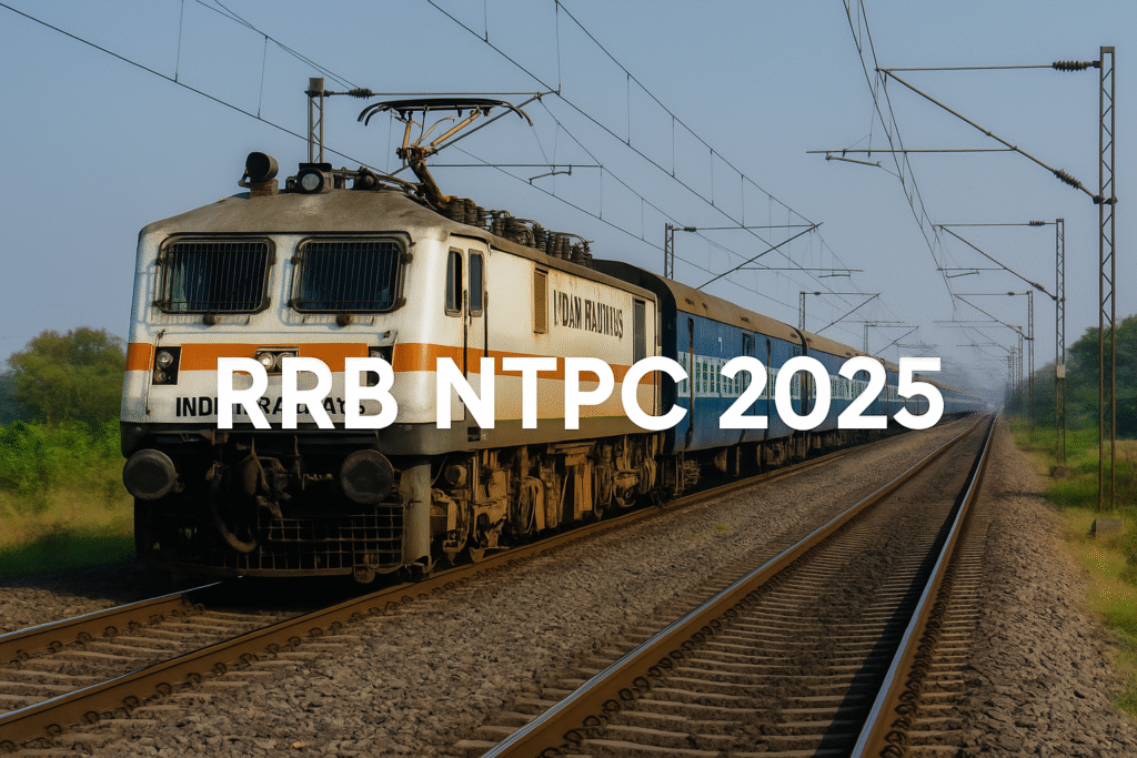 RRB NTPC EXAME 2025