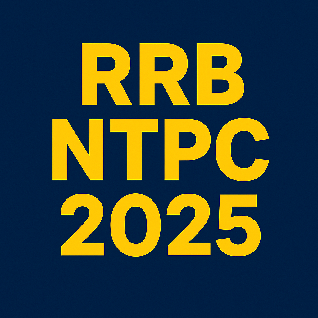RRB NTPC EXAME 2025