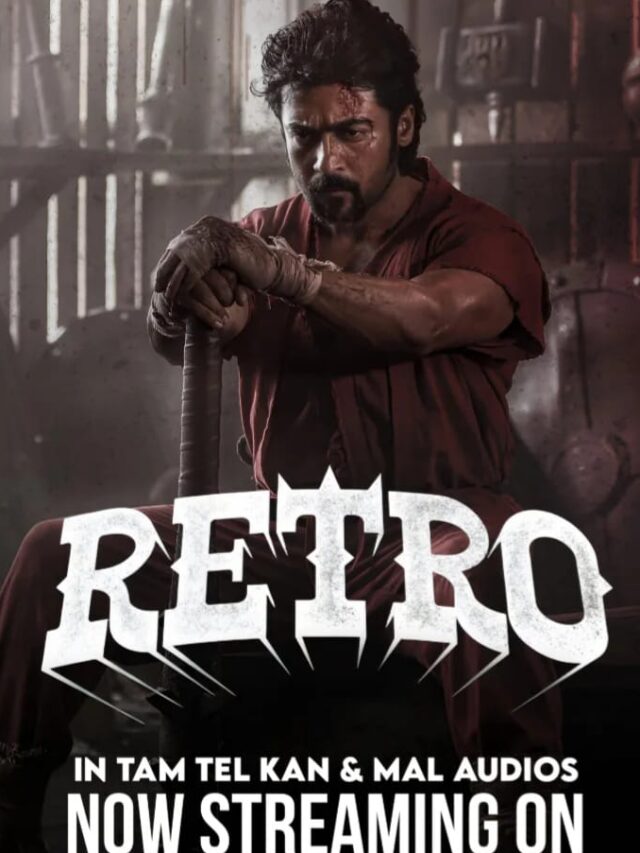 Retro, Criminal Justice Season 4, Hit 3 OTT