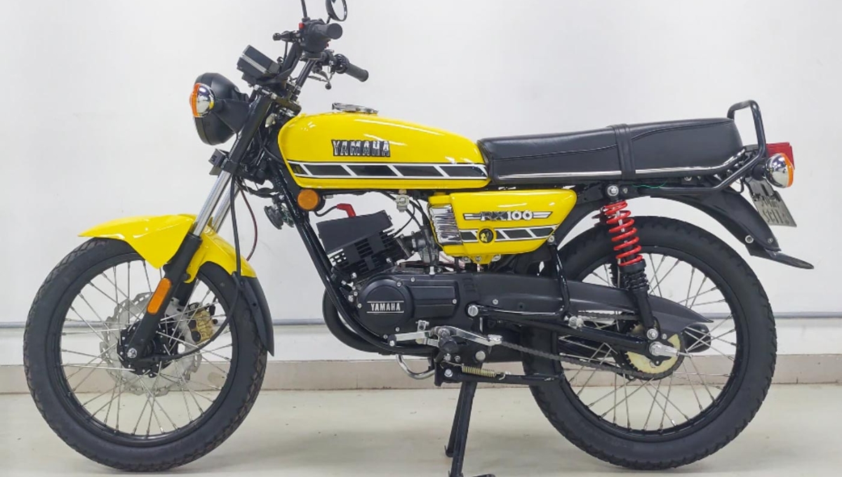 Yamaha RX100