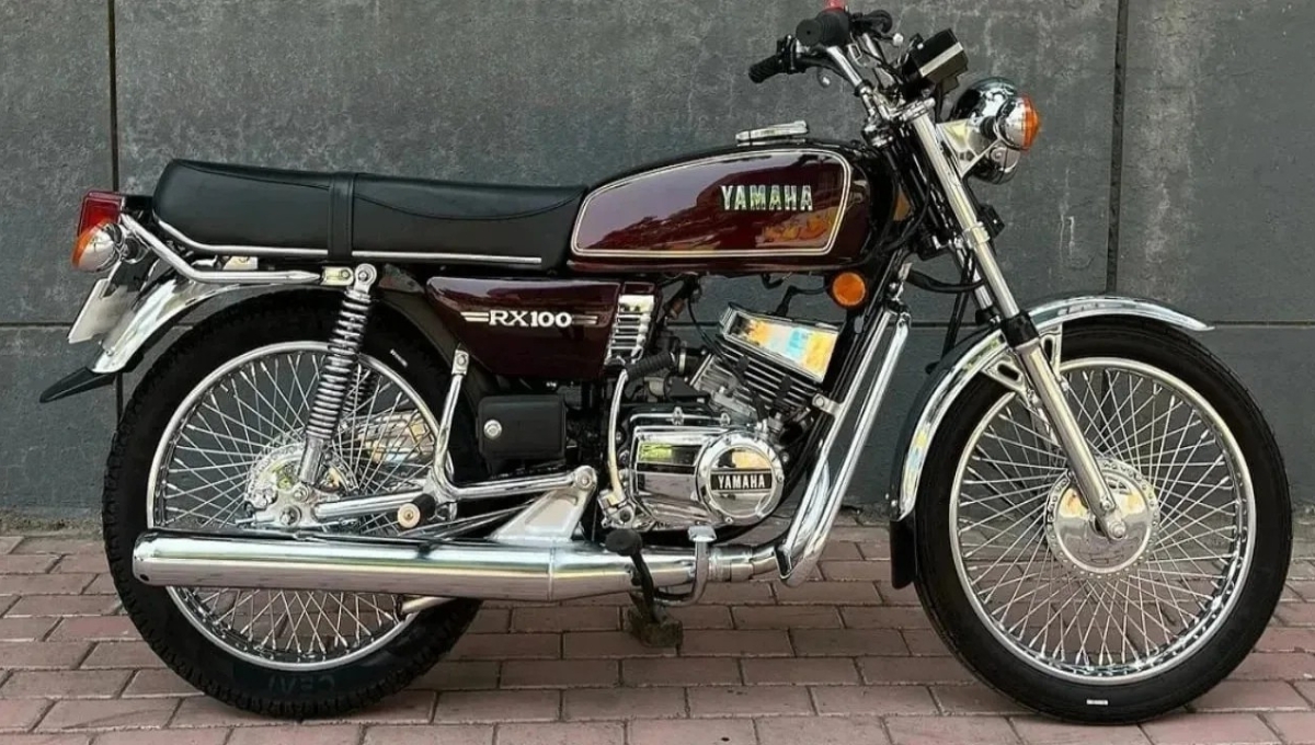 Yamaha RX100