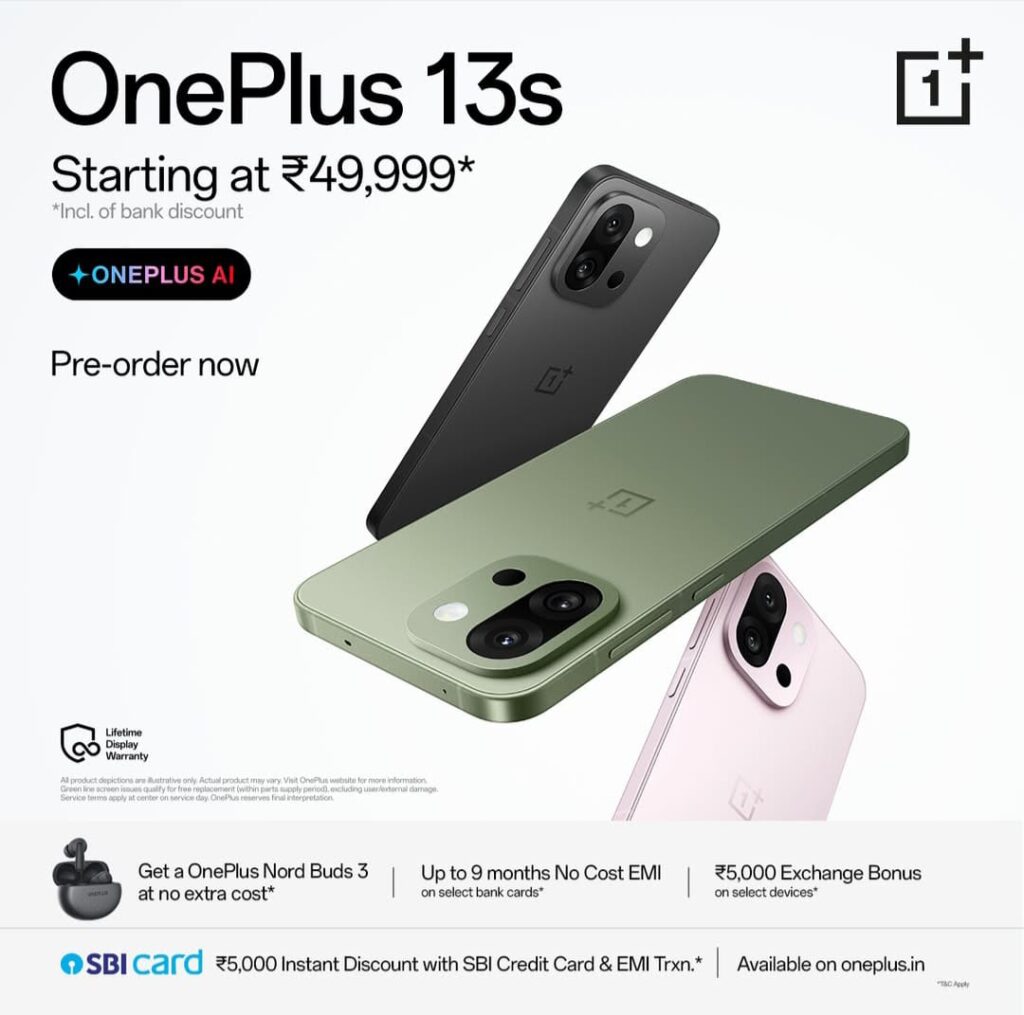 OnePlus 13s Review