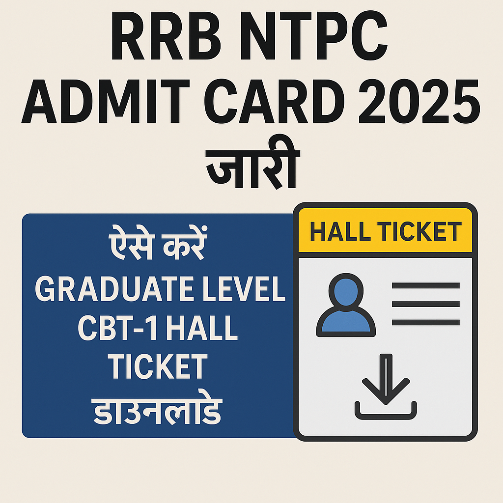 rrb admit card 2025