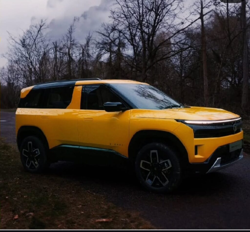 Tata Sierra EV launch Dates 2025