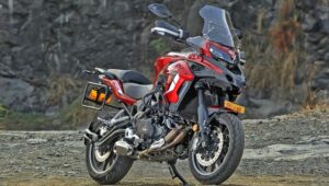 500cc ताकत, 46.8 bhp की दमदार परफॉर्मेंस Benelli TRK 502X सिर्फ ₹6.85 लाख में