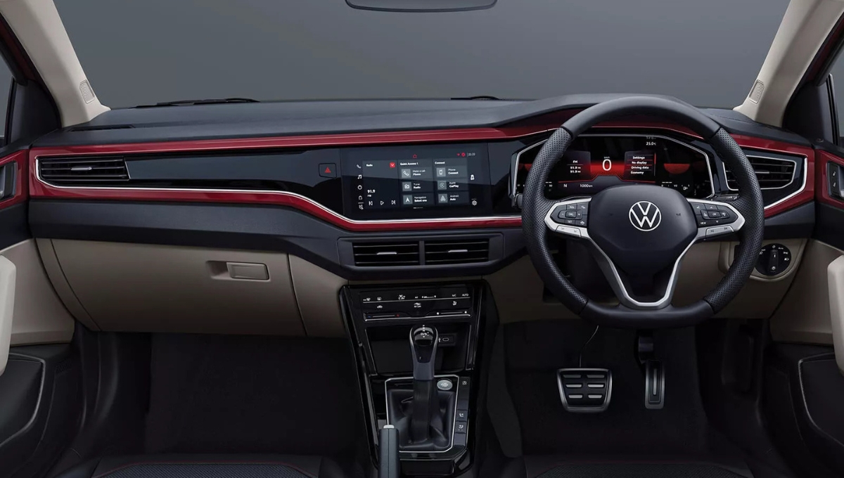 Volkswagen Virtus: दमदार 1.5L इंजन, 6 एयरबैग्स और शानदार फीचर्स सिर्फ 11.56 लाख से