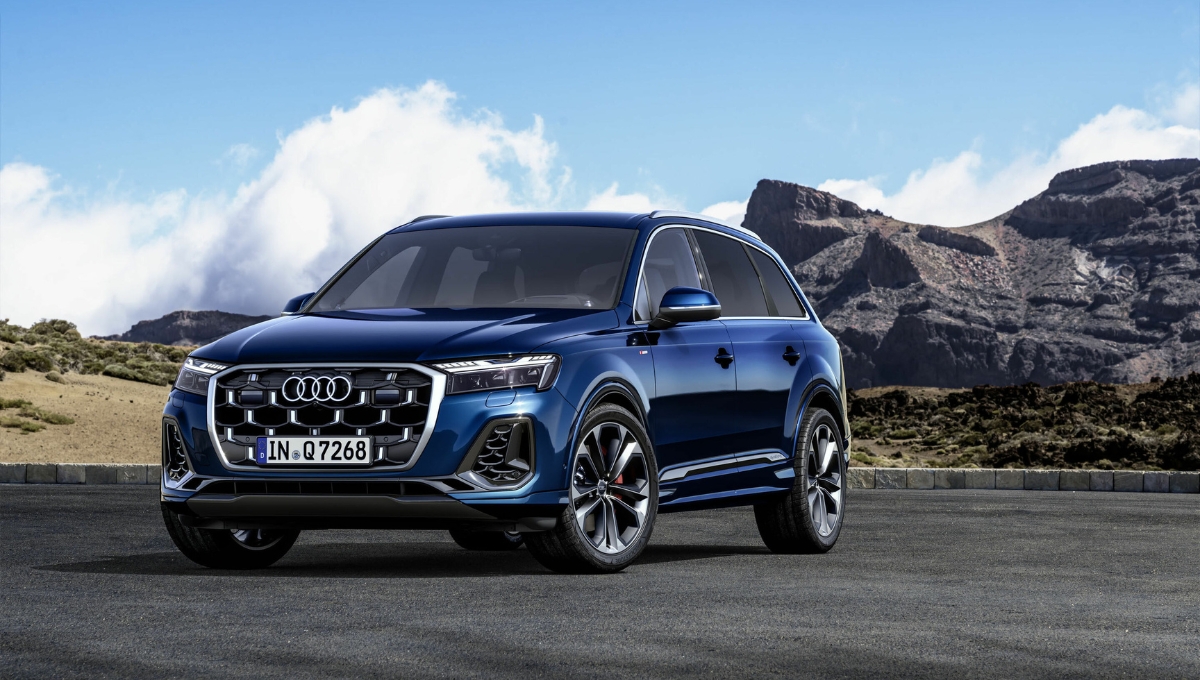 Audi Q7: की कीमत 86.92 लाख, 335bhp पावर और 7 सीटर लग्ज़री का एहसास