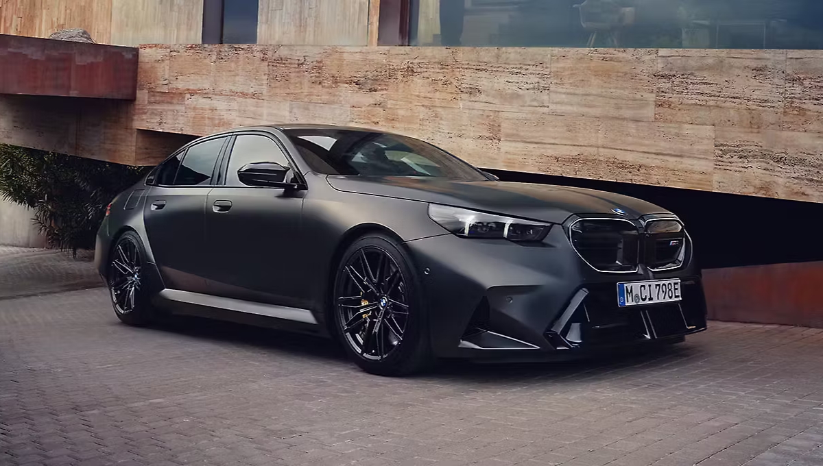 BMW M5: 1.70 करोड़ में प्लग-इन हाइब्रिड सेडान, 717bhp पावर और 5-स्टार सेफ्टी