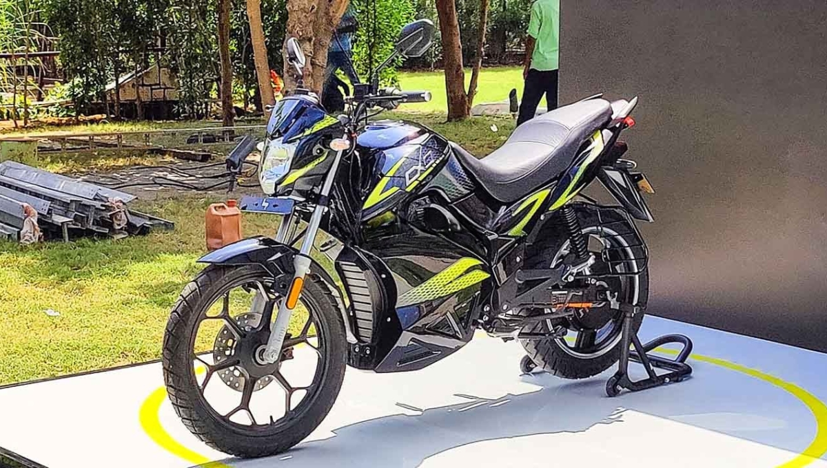 Hop Electric OXO बाइक: 1.65 लाख में 3.75kWh बैटरी, 88kmph की रफ्तार और स्टाइलिश लुक
