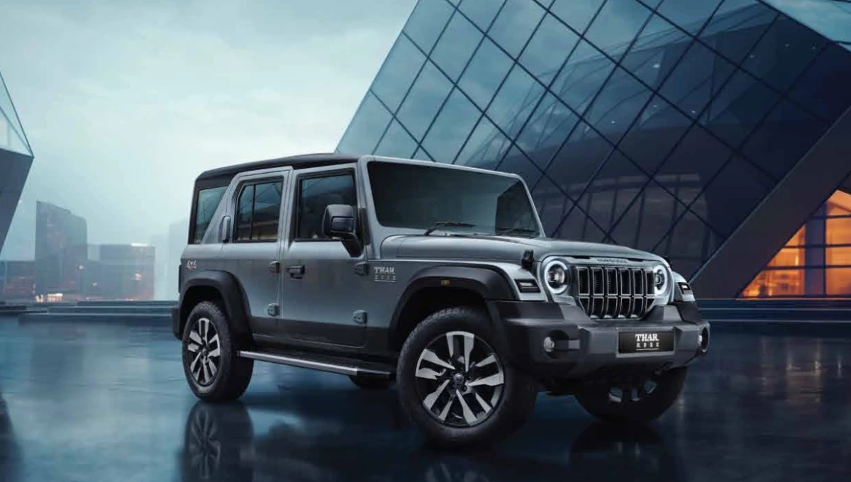Mahindra Thar ROXX: 15 लाख में 4WD, ADAS और Sunroof वाली शानदार SUV