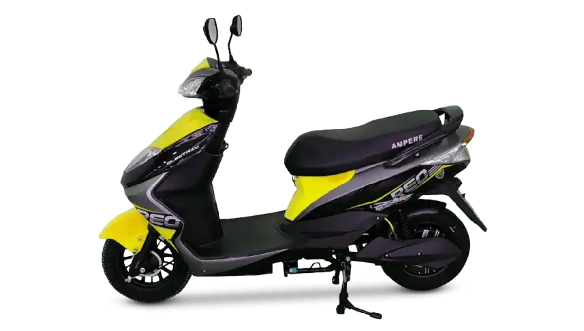 Ampere Reo Electric स्कूटर: 1.3 kWh बैटरी, 3 साल वारंटी और कीमत 45,000 से शुरू