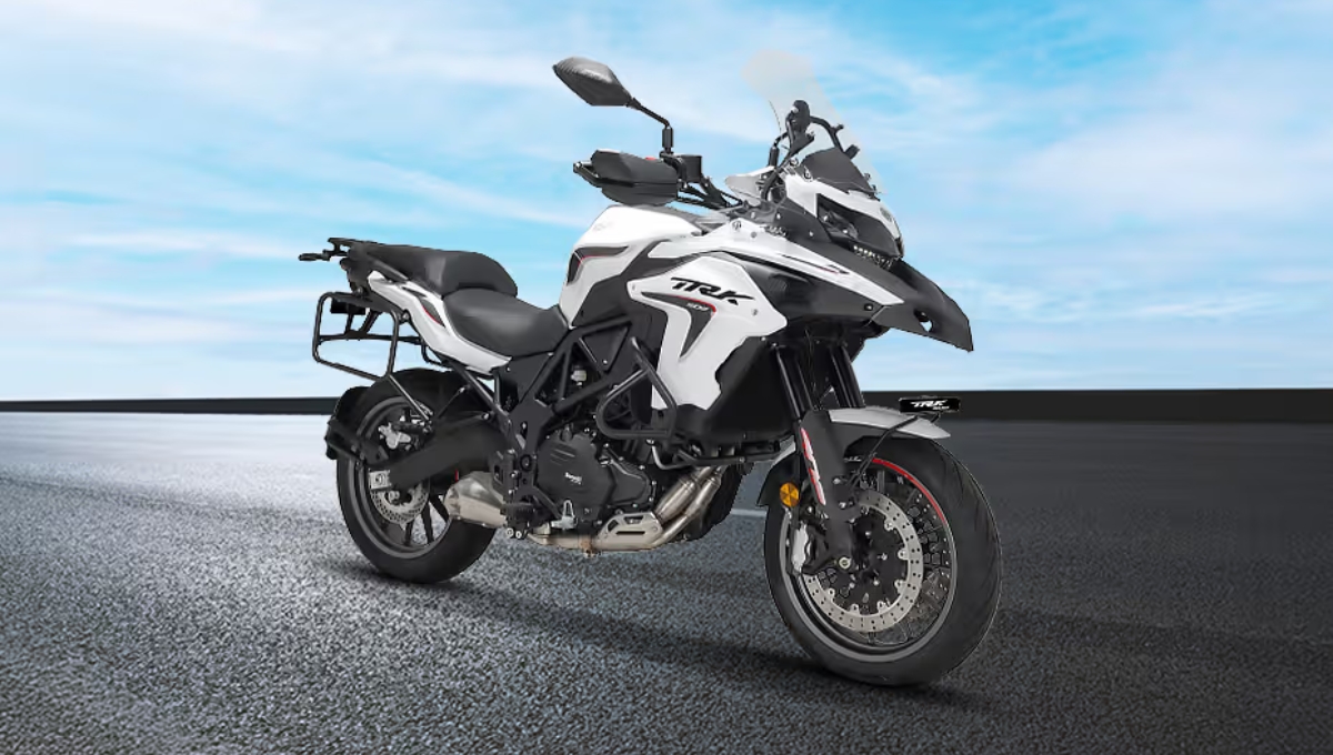 500cc ताकत, 46.8 bhp की दमदार परफॉर्मेंस Benelli TRK 502X सिर्फ ₹6.85 लाख में
