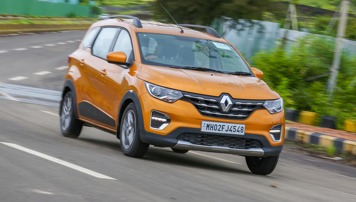 Renault Triber: की कीमत 6 लाख से शुरू, 17 kmpl माइलेज और एडवांस फीचर्स के साथ