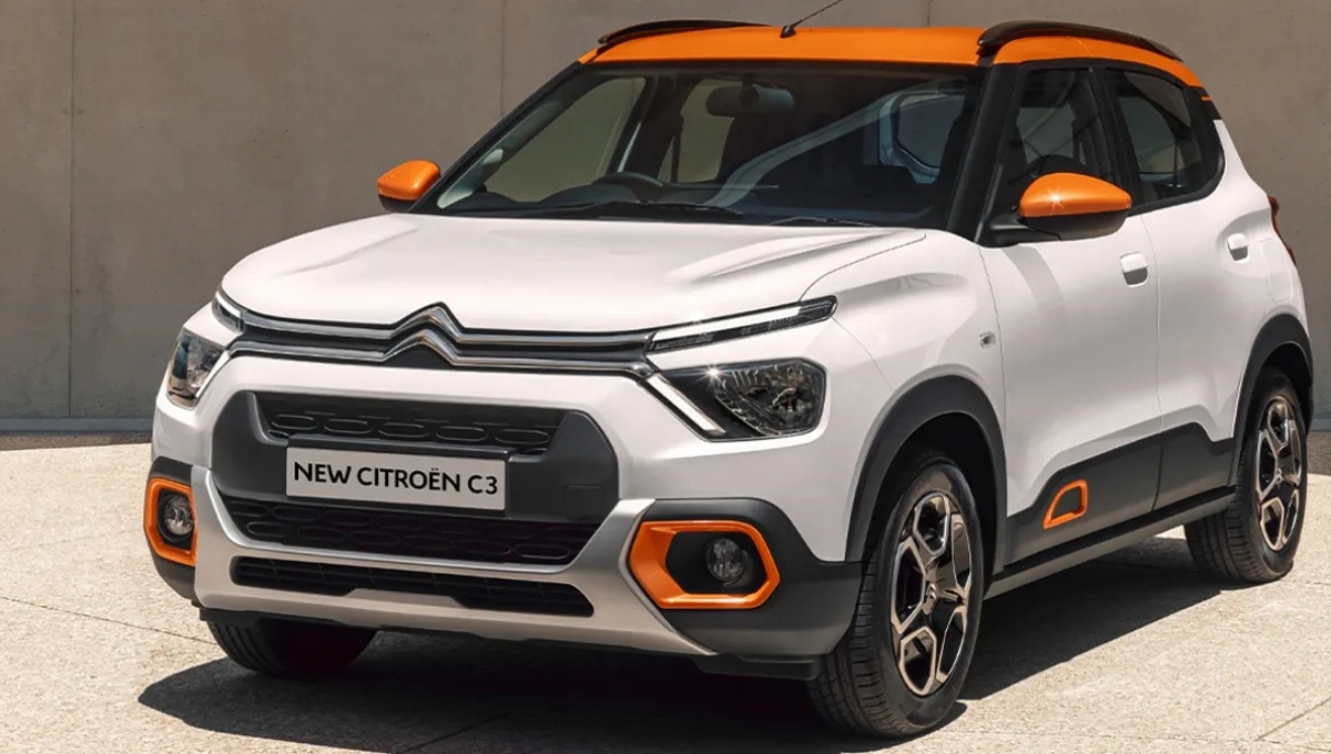 Citroen C3: मात्र 6.16 लाख से शुरू स्टाइलिश लुक और शानदार फीचर्स के साथ आई धमाकेदार हैचबैक