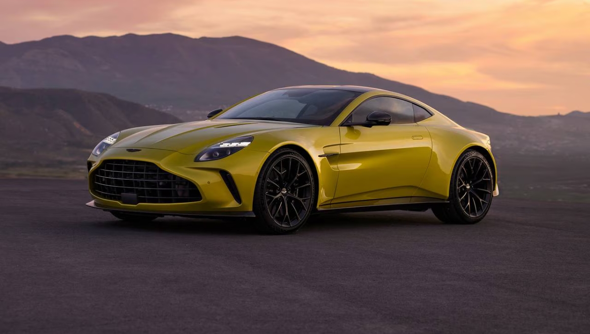 Aston Martin Vantage: की कीमत 3.99 करोड़ से शुरू, जानिए इसके दमदार फीचर्स