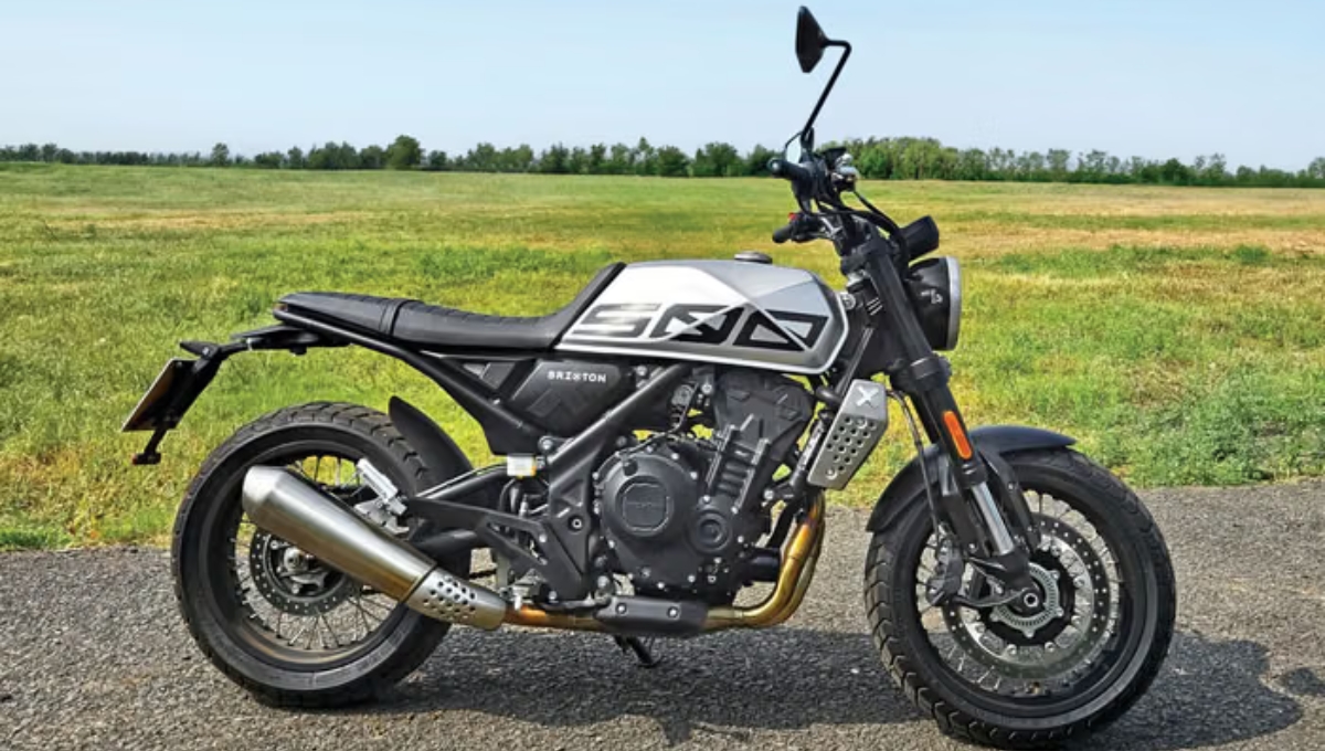 Brixton Motorcycles Crossfire 500 X: रॉयल लुक, 486cc पावर और 5.50 लाख की कीमत में धमाका