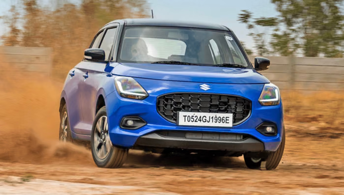 नई Maruti Swift 2025: सिर्फ 6.49 लाख में दमदार माइलेज और 6 एयरबैग वाली हैचबैक