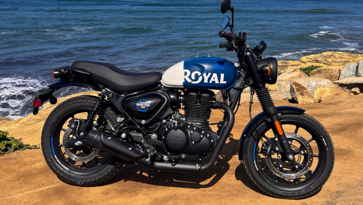 Royal Enfield Hunter 350: 1.49 लाख में लॉन्च दमदार पावर और रॉयल लुक का जबरदस्त कॉम्बो