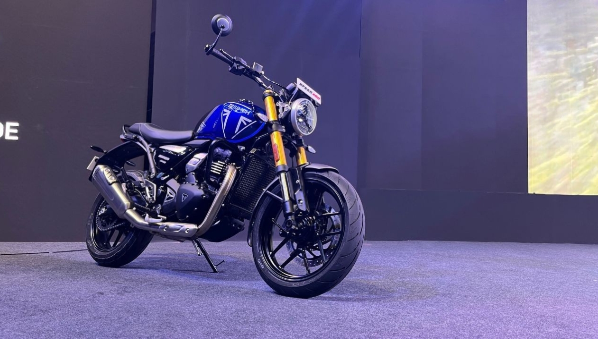 Triumph Speed 400: 2.33 लाख में आई स्टाइलिश बाइक, जानें इसके धांसू फीचर्स