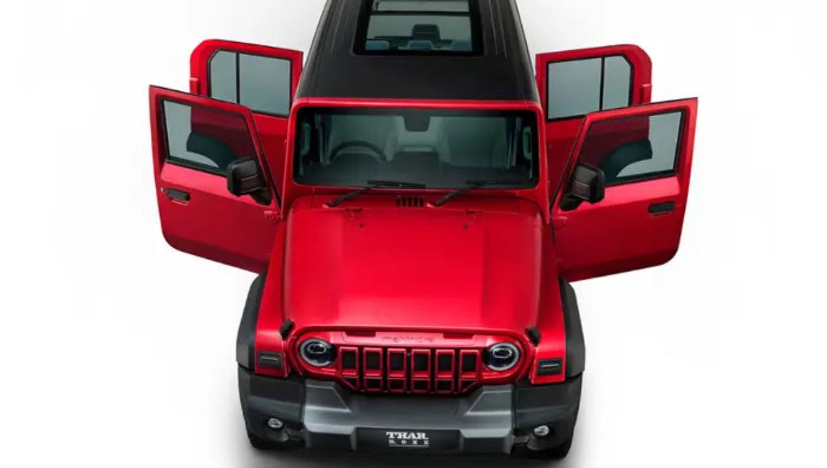 Mahindra Thar ROXX: 15 लाख में 4WD, ADAS और Sunroof वाली शानदार SUV