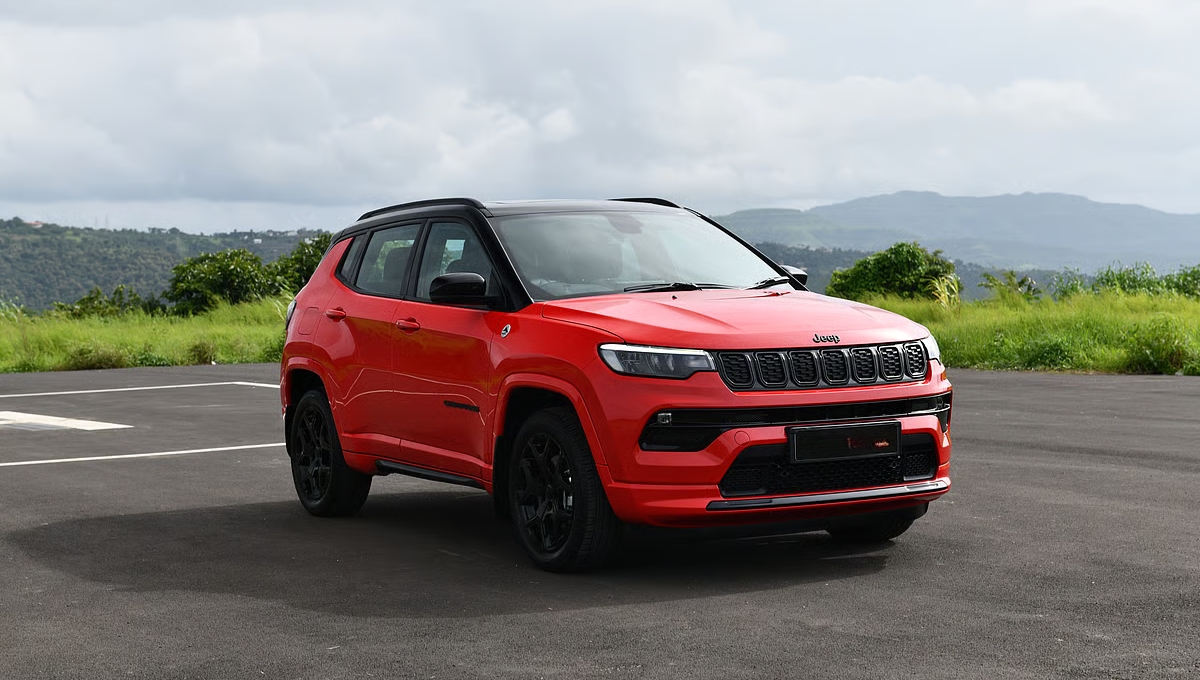 21.73 लाख की Jeep Compass: 168bhp ताकत, ADAS और 360 कैमरा वाली लग्ज़री SUV
