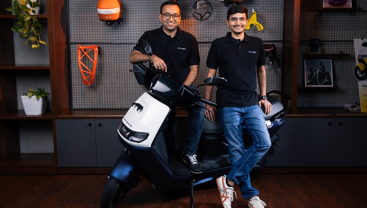 Ather Rizta Electric Scooter: 1.10 लाख की कीमत में मिल रहे हैं स्मार्ट फीचर्स और दमदार बैटरी