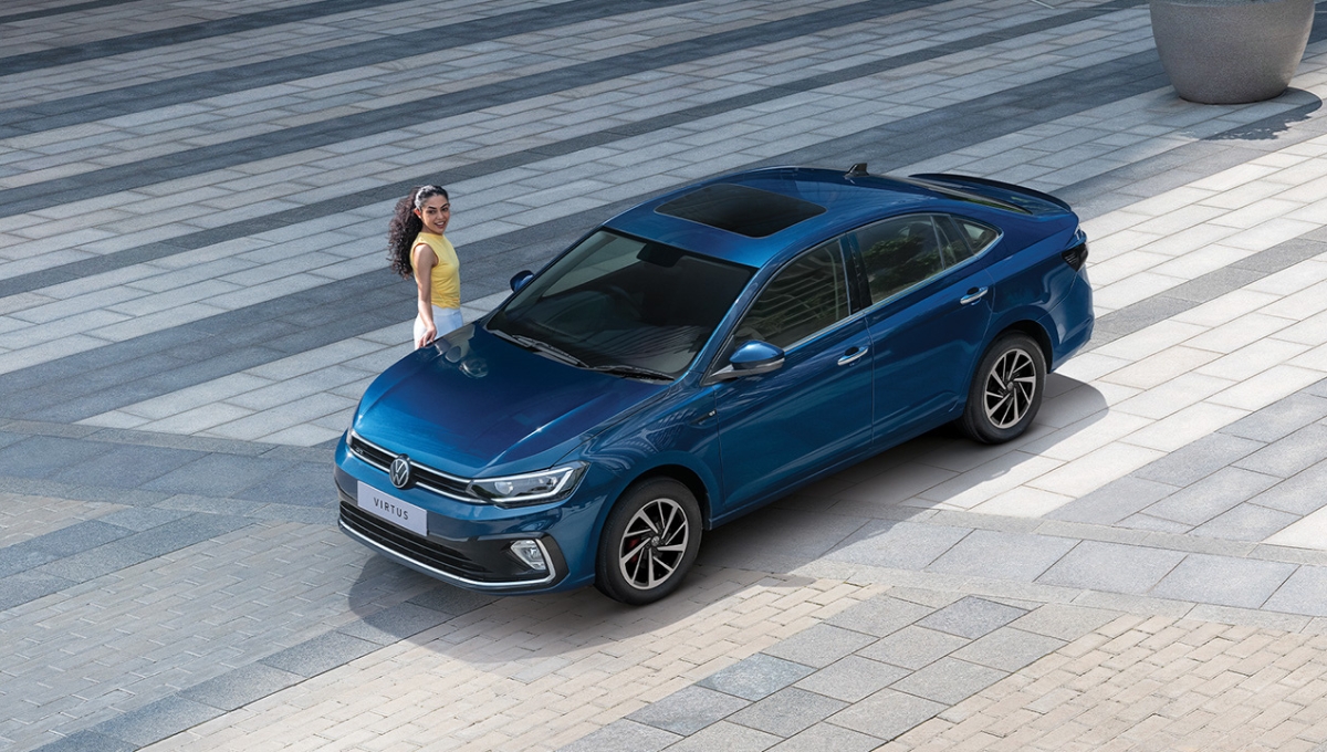 Volkswagen Virtus: दमदार 1.5L इंजन, 6 एयरबैग्स और शानदार फीचर्स सिर्फ 11.56 लाख से
