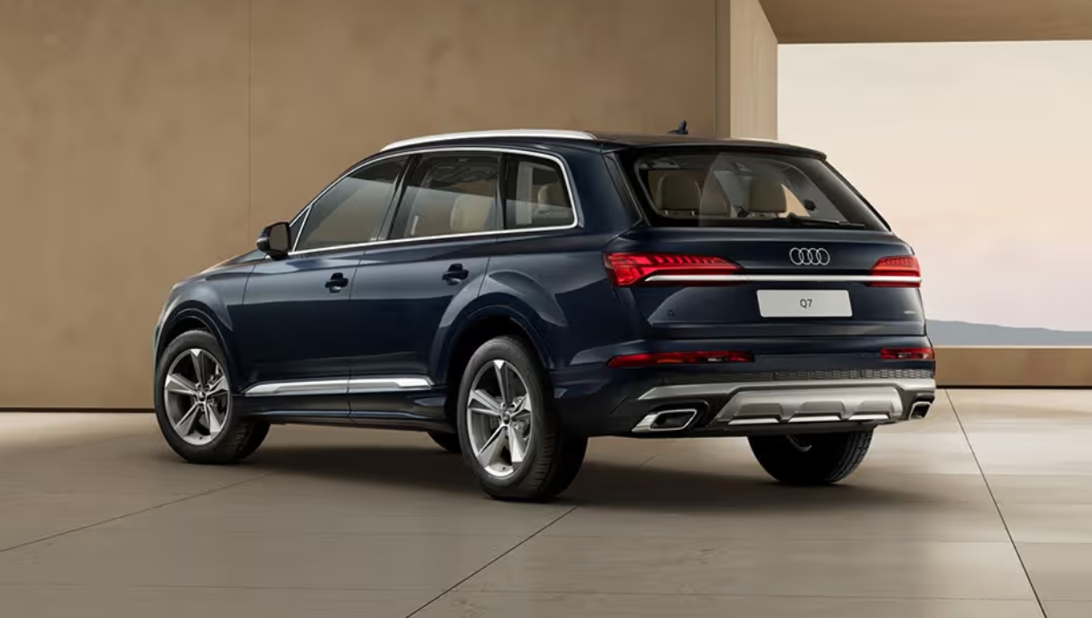 Audi Q7: की कीमत 86.92 लाख, 335bhp पावर और 7 सीटर लग्ज़री का एहसास