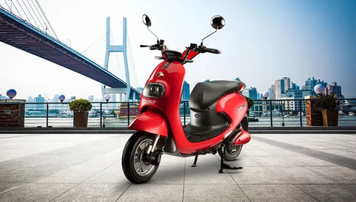 Evolet Pony Electric Scooter: 55,799 में दमदार फीचर्स और 25kmph की टॉप स्पीड