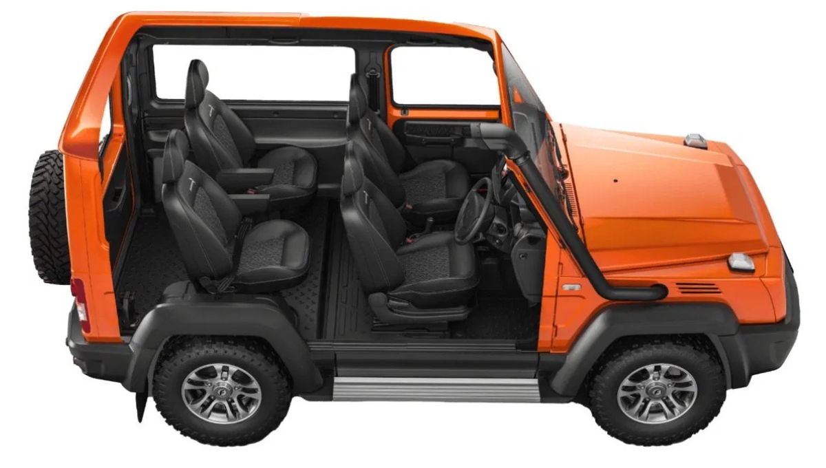 15.10 लाख की Force Gurkha अब 4x4 पावर, 500 लीटर बूट स्पेस और 138bhp इंजन के साथ
