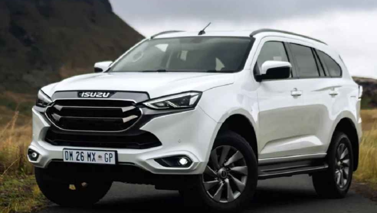 Isuzu MU-X SUV: 37 लाख में जबरदस्त लग्जरी और 7-सीटर आराम का अनुभव