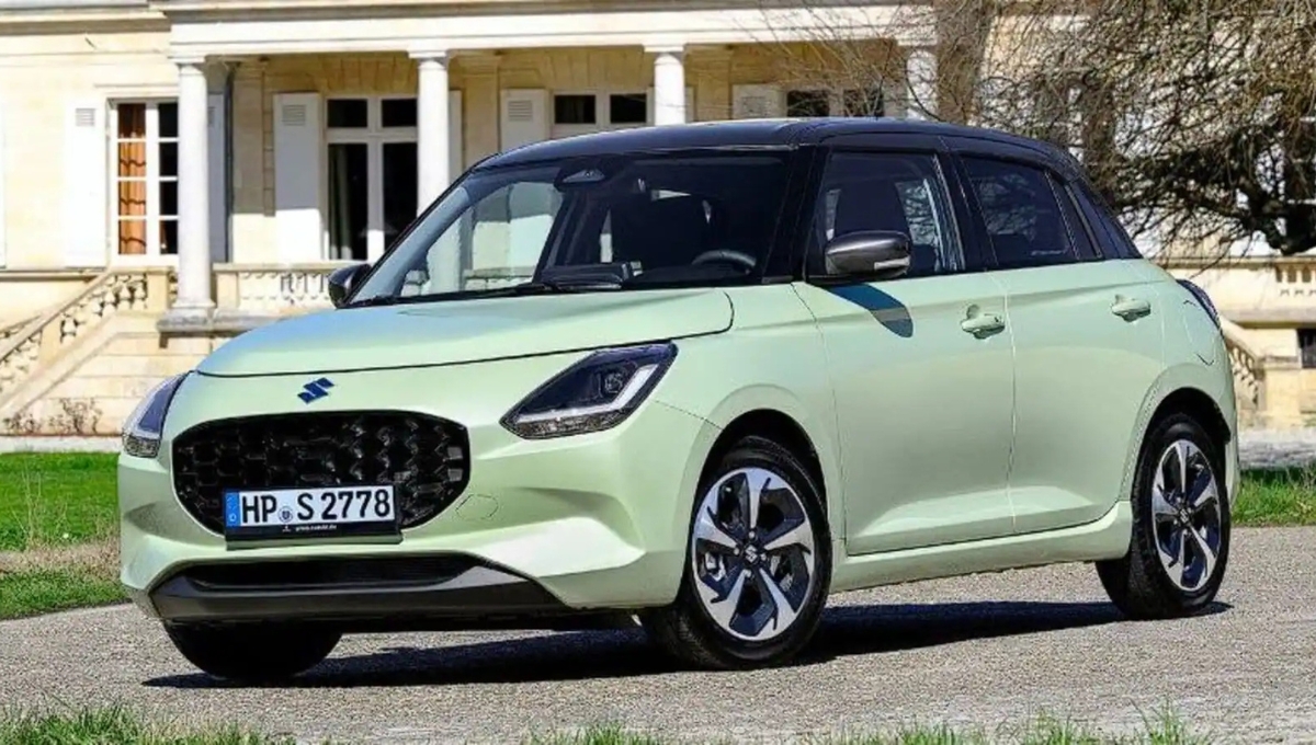 नई Maruti Swift 2025: सिर्फ 6.49 लाख में दमदार माइलेज और 6 एयरबैग वाली हैचबैक