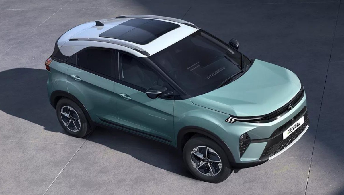 8 लाख की कीमत में Tata Nexon 24 kmpl माइलेज, 10.24 इंच टचस्क्रीन और सनरूफ फीचर