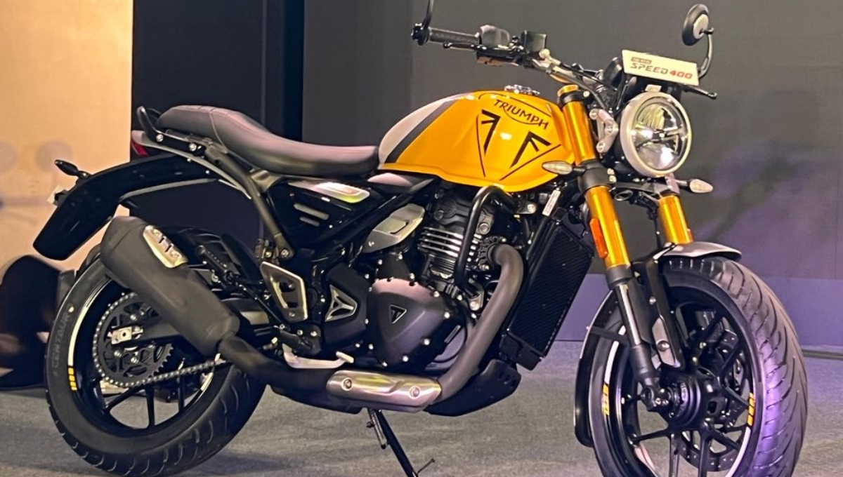 Triumph Speed 400