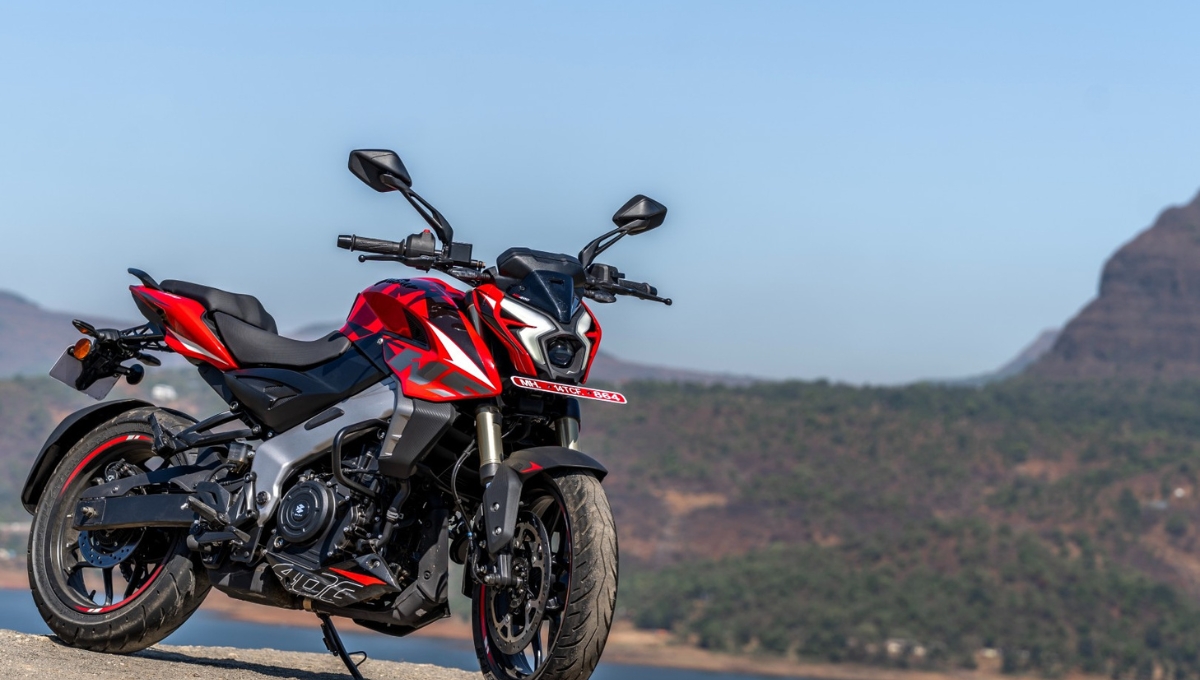 Bajaj Pulsar NS400Z