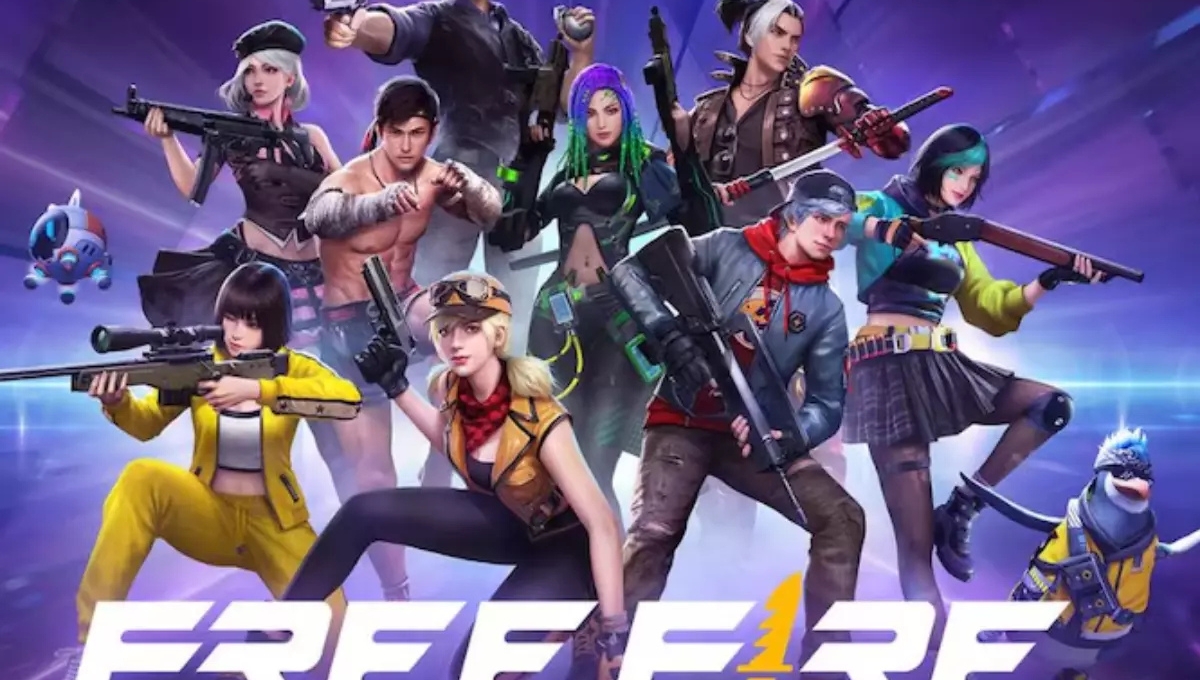 Free Fire Redeem Code