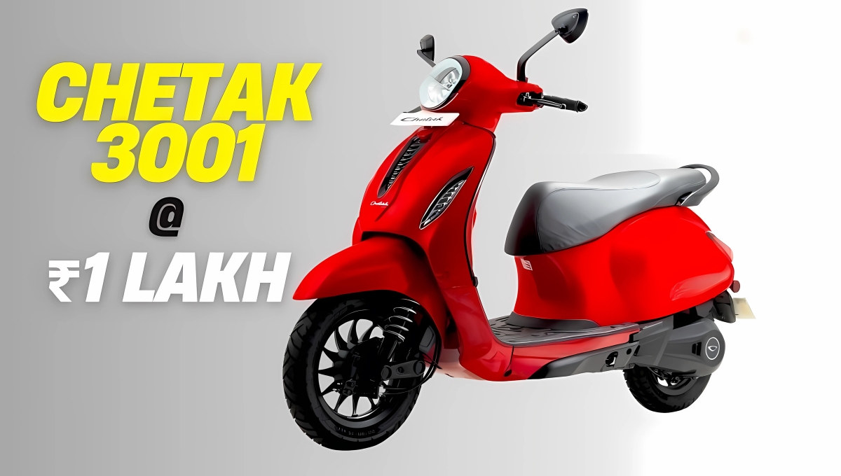 Bajaj Chetak 3001