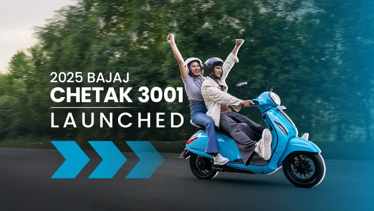 Bajaj Chetak 3001