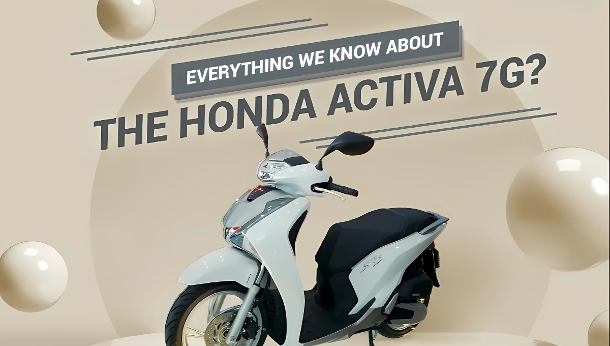 Honda Activa 7G
