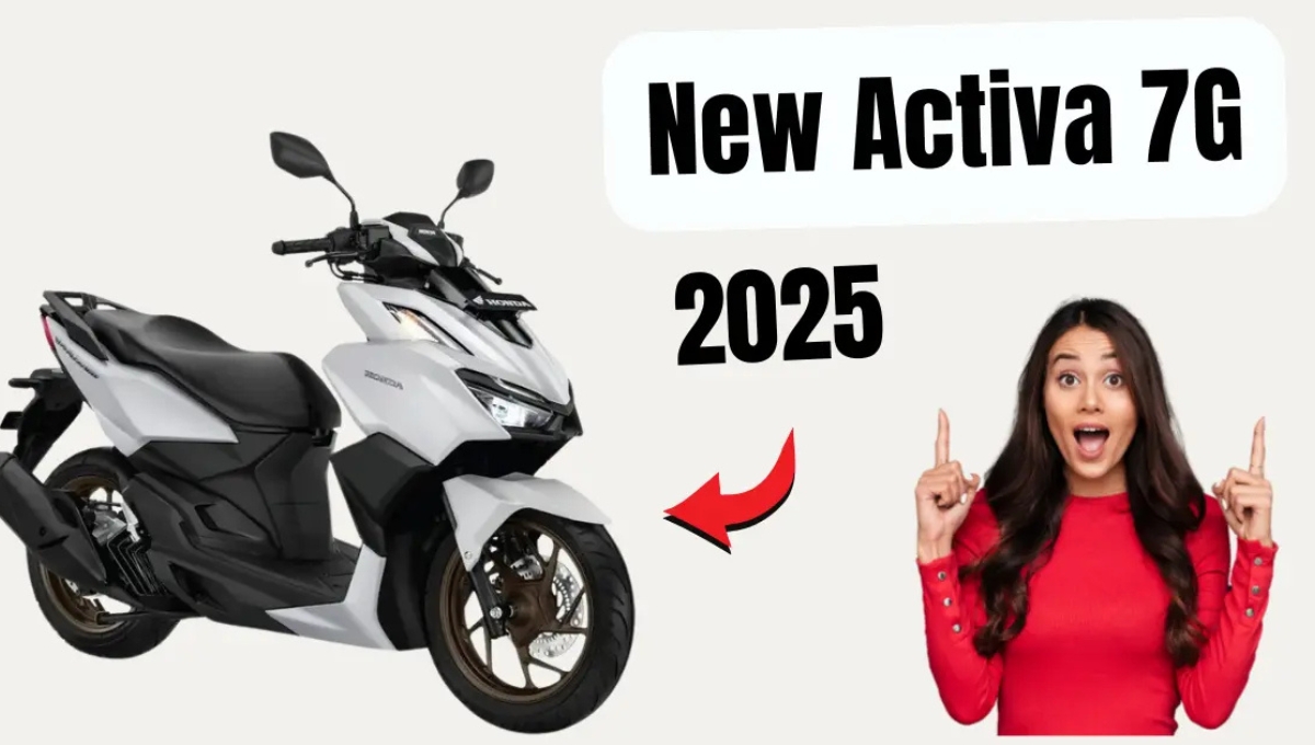 Honda Activa 7G