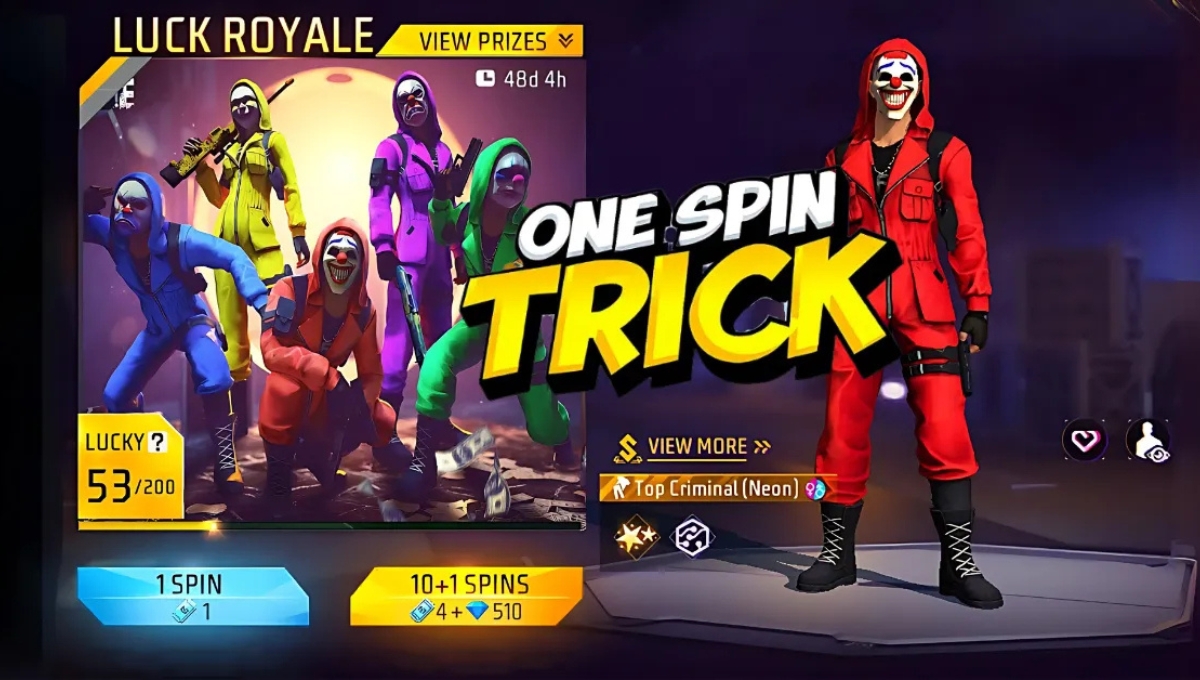 Criminal Bundle 1 Spin Trick