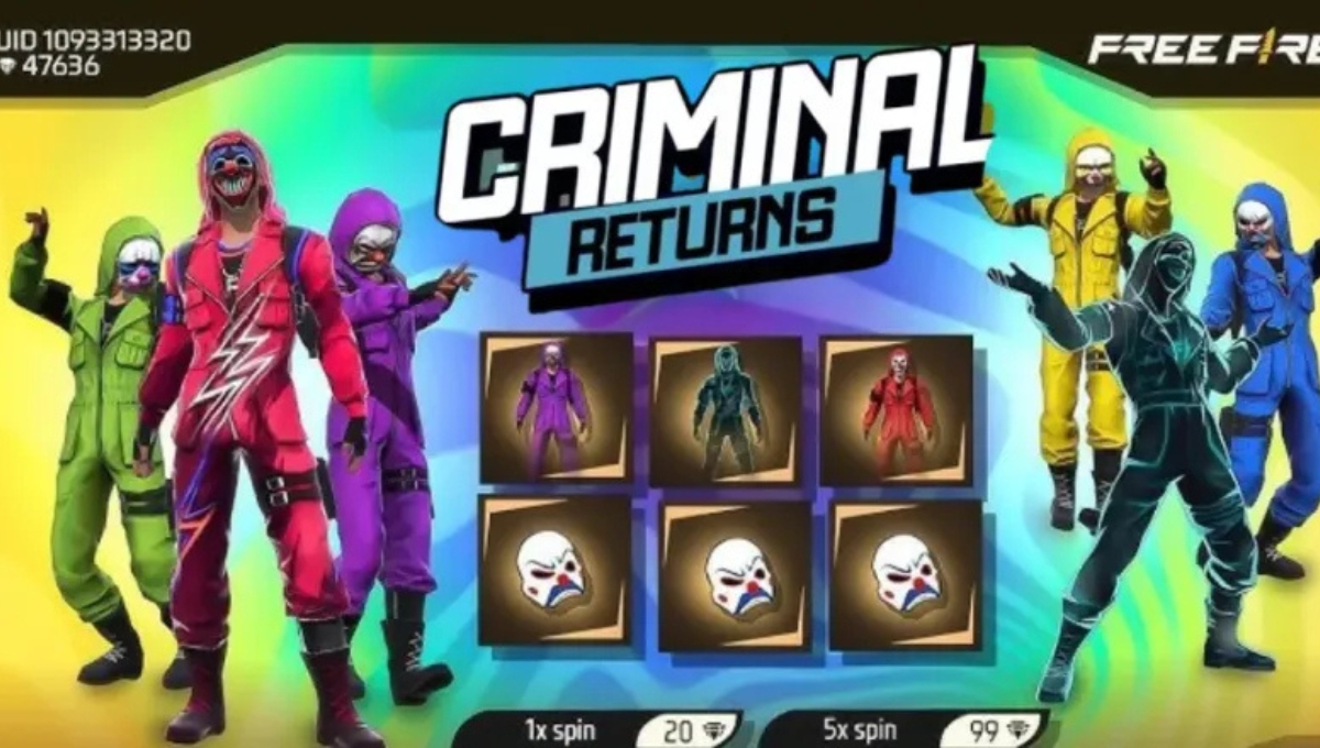 Criminal Bundle 1 Spin Trick