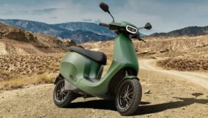 OLA S1 Air 2025: सिर्फ ₹1.10 लाख में मिले 90 kmph टॉप स्पीड, 3kWh बैटरी, 7” स्मार्ट टचस्क्रीन और 160mm ग्राउंड क्लीयरेंस वाला स्टाइलिश EV स्कूटर
