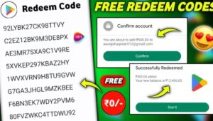Free Fire Redeem Code