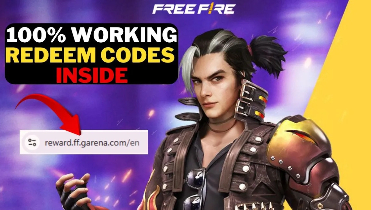 Free Fire Redeem Code