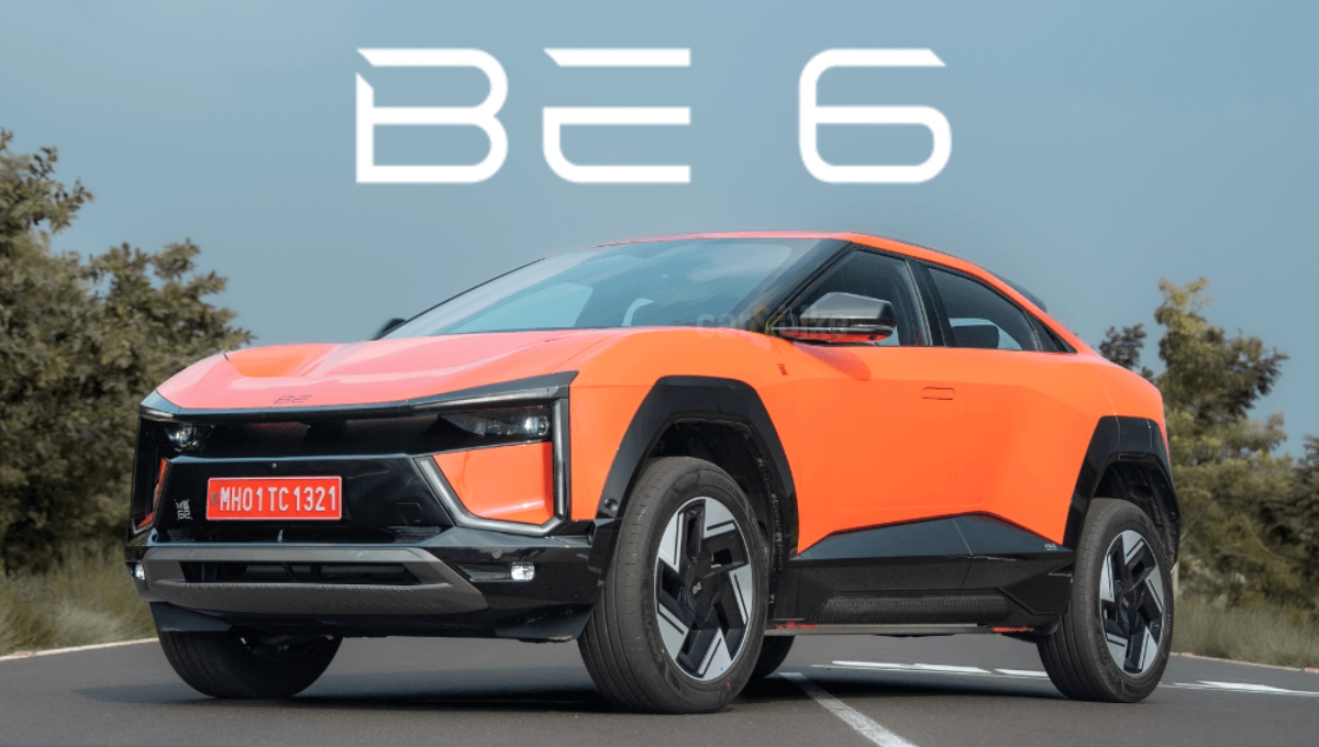 Mahindra BE 6