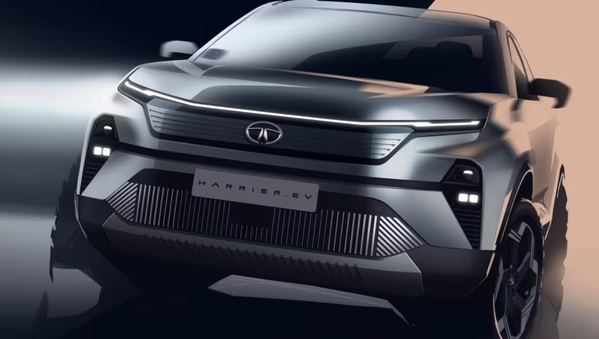 Tata Harrier EV