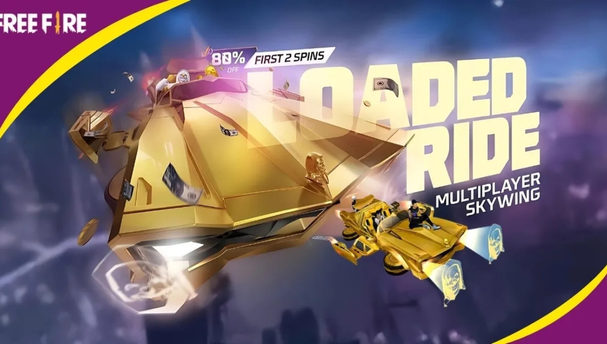 Skywing Loaded Ride