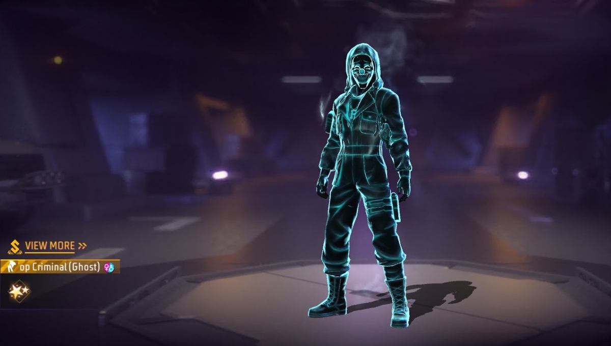 Ghost Criminal Bundle