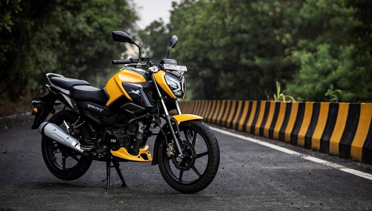 TVS Raider 125